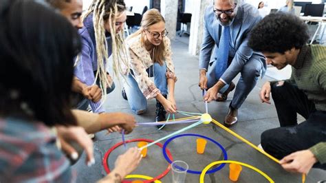 13 Unusual Team Building Activities for Work .